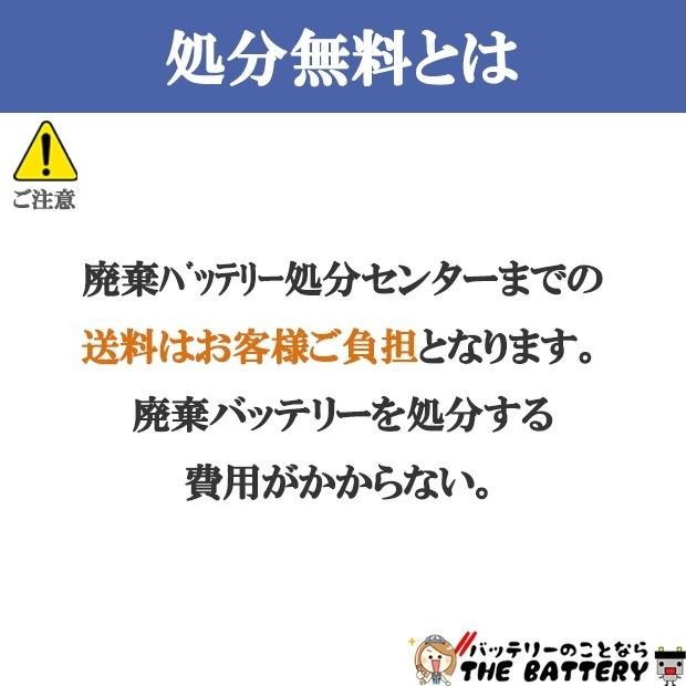 2個セット 保証付 EB65 L HIC-80 サイクルバッテリー L形端子 ボルト締付端子 蓄電池 自家発電 日立 後継品｜thebattery｜07