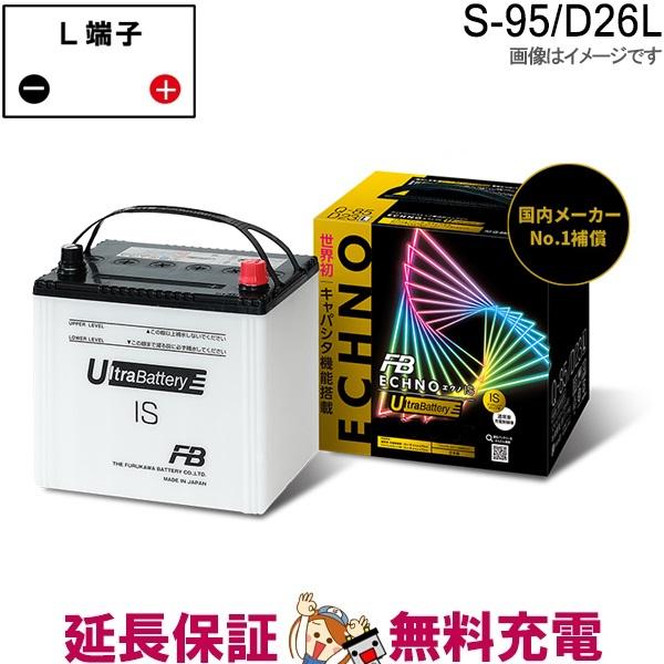 S115/D26L　自動車用12vバッテリー s95 G＆Yuバッテリー S115 S-115 NAL-115D26L(S-95,S85,S-85,90D26L,85D26L