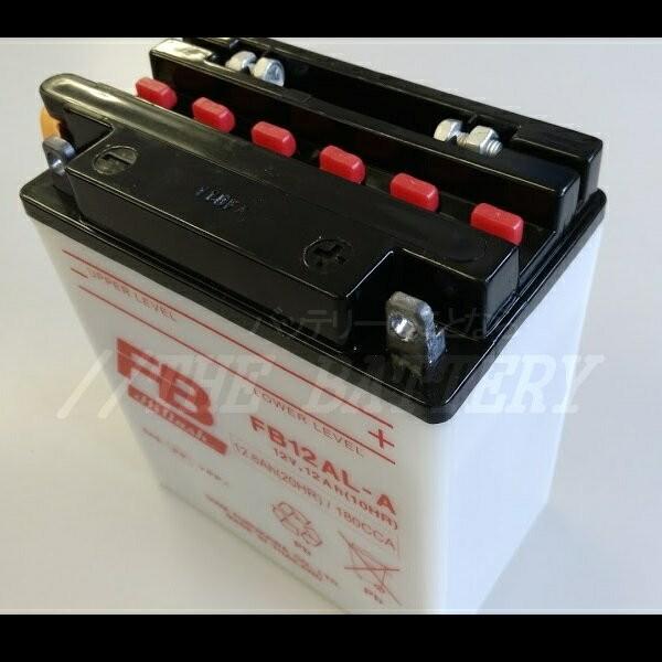古河電池 FB12AL-A バッテリー バイク 古河 二輪 オートバイ 安心の