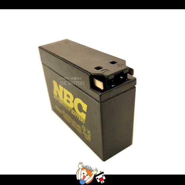 NBC 傾斜搭載 OK GEL4B-BS 互換 GT4B-5 YT4B-BS FT4B-5 バイク