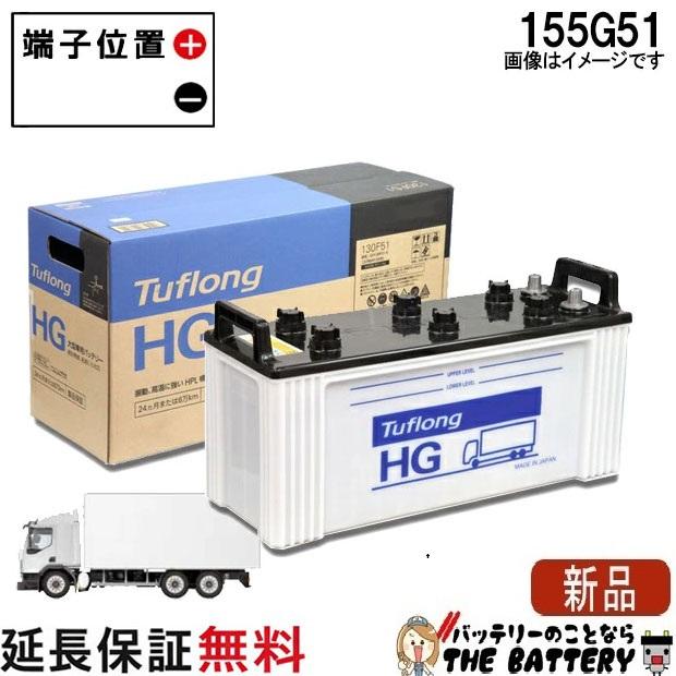 FB　バッテリー　155　Ḡ-51 155G51 大型車 自動車 バッテリー GS ユアサ PRODA X PRN-155G51