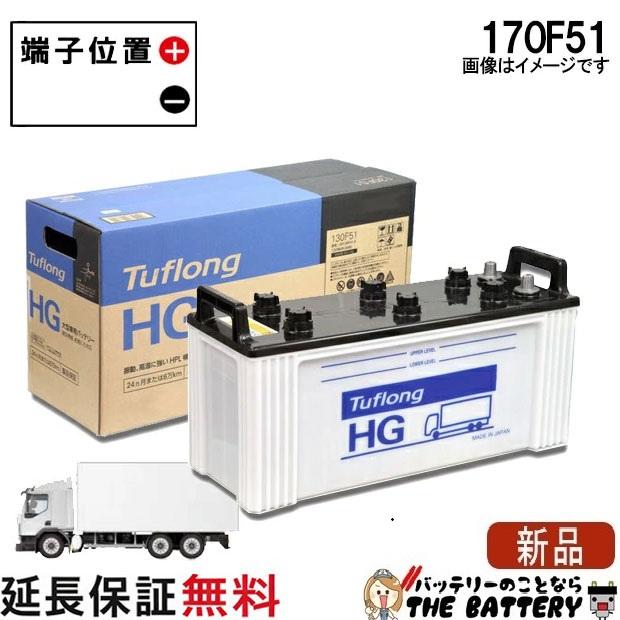 バッテリー 170F51 重機 大型 充電済 ATLASBX/アトラスバッテリー A170F51：Proシリーズ (産業・大型車用
