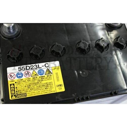 GSユアサ 55D23L-C ジーエス ・ ユアサ HJ ・ Hシリーズ （ クラウン