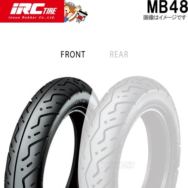 MB48 F 100/90-12 59J TL IRC スクーター