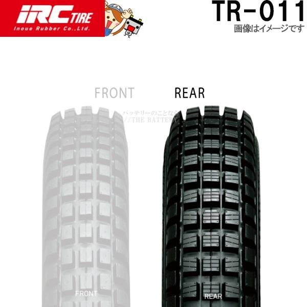 IRC TR-011 R 4.00R18 4PR WT IRC トライアル 競技専用 公道走行不可