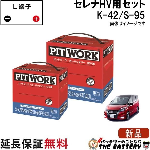 日産（NISSAN） セレナ K-42 S-95セット PITWORK シリーズ