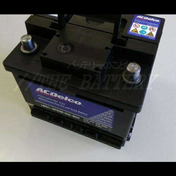 ACDelco LBN1 ACデルコ 自動車 バッテリー カーバッテリー 欧州車用