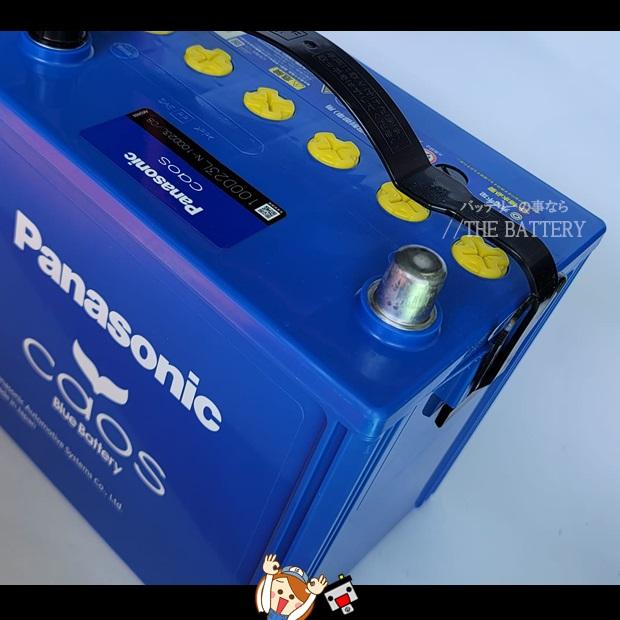 Panasonic N-100D23L / C8 バッテリー カオス 自動車 充電制御車 Panasonic N-100D23L / C8 バッテリー カオス 自動車 充電制御車