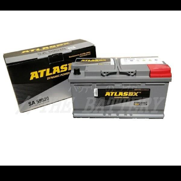 ハンコック（HANKOOK） 59520 バッテリー アトラス カーバッテリー