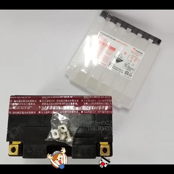 TAIWAN YUASA（台湾ユアサ） YTZ12S 互換 TTZ12S バッテリー 台湾