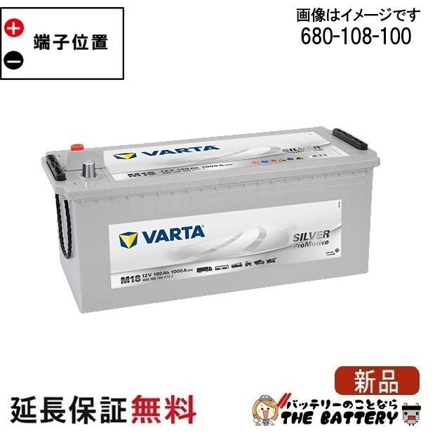 VARTA 680-108-100 バルタ 欧州車用 ブルーダイナミックバッテリー 