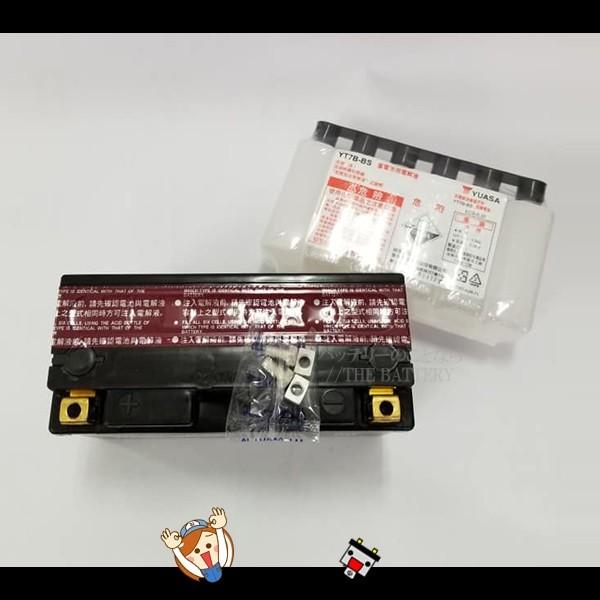 TAIWAN YUASA（台湾ユアサ） YT9B-BS バッテリー 台湾 YUASA 製 二輪