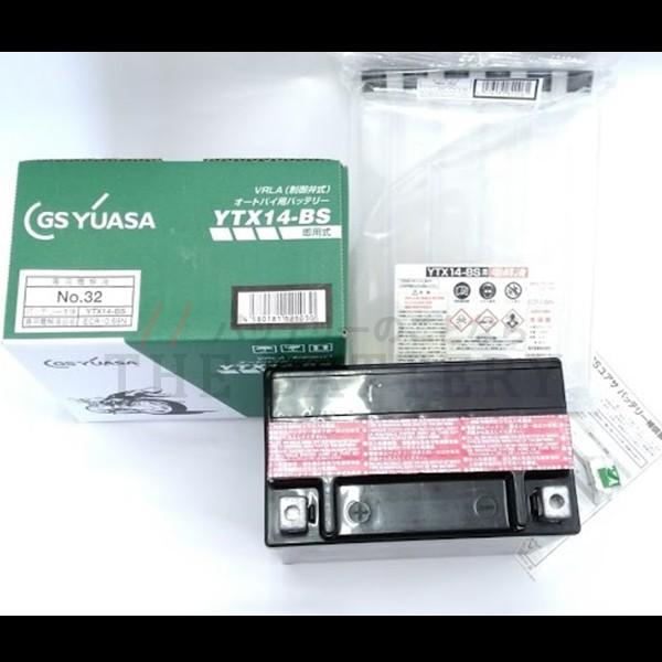 GSユアサ YTX14-BS バイクバッテリー GS/YUASA（ジーエス・ユアサ