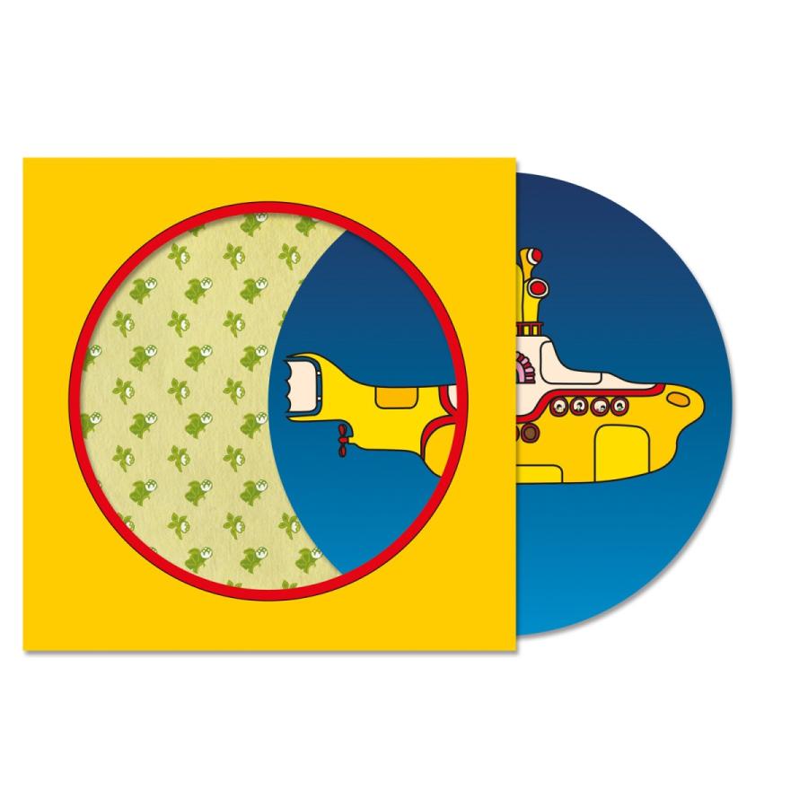 ★新品未開封★THE BEATLES Yellow Submarine LPレコ ピクチャー・シングルレコード'Yellow Submarine/ Eleanor Rigby