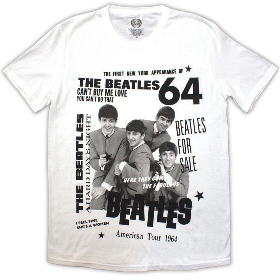 Tシャツ ビートルズ 1964 : ビートルズ・ショップ Let It Be - 通販