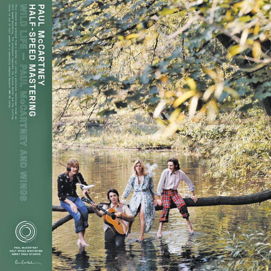 WINGS / WILD LIFE HALF-SPEED MASTERING