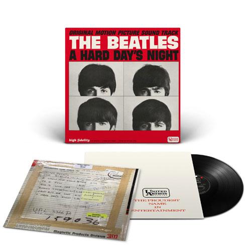 稀少USオリジナル別Mix盤ビートルズBeatlesハードデイズナイトレコード 稀少USオリジナル別Mix盤ビートルズBeatlesハードデイズナイトレコード