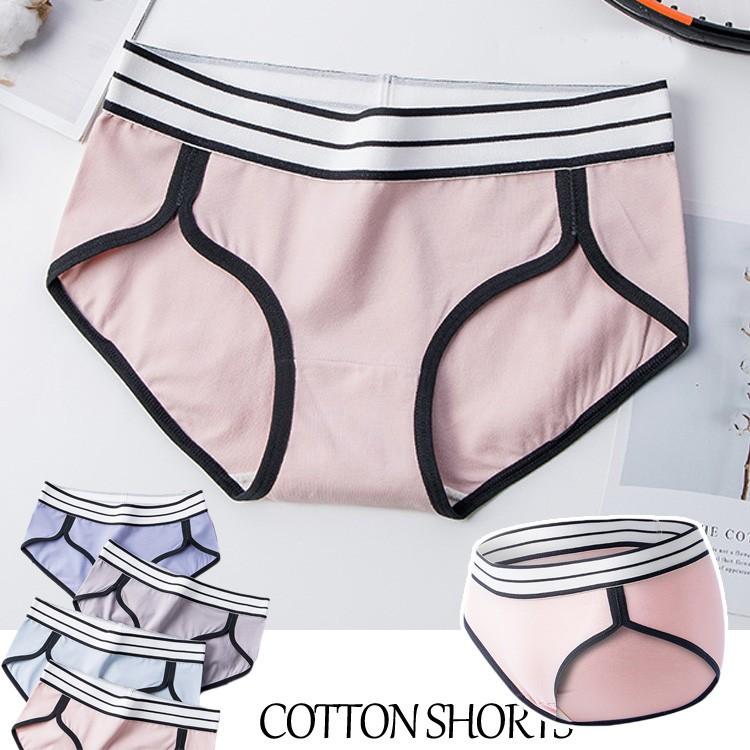 ショーツ レディース スタンダード サニタリー 無地 綿 かわいい 響かない スポーツ ストレッチ 運動 彩りショーツ フィット セール Cot P 171 ザ ベスト 通販 Yahoo ショッピング