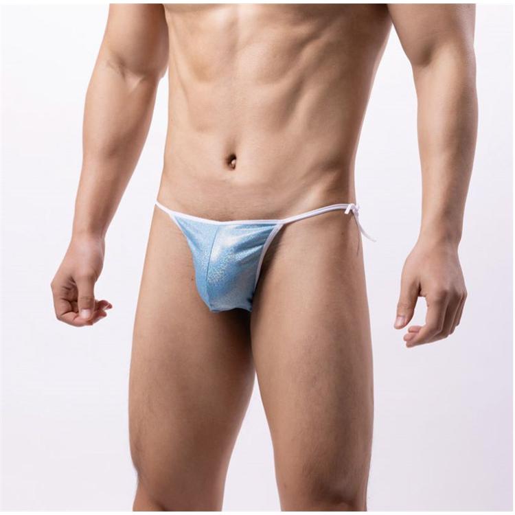 ブリーフ 紐パン ショーツ 下着 メンズ ボクサーブリーフ キラキラ 伸縮性よい 立体感 勝負下着 ギフト おしゃれ ユニーク セール |  | 14