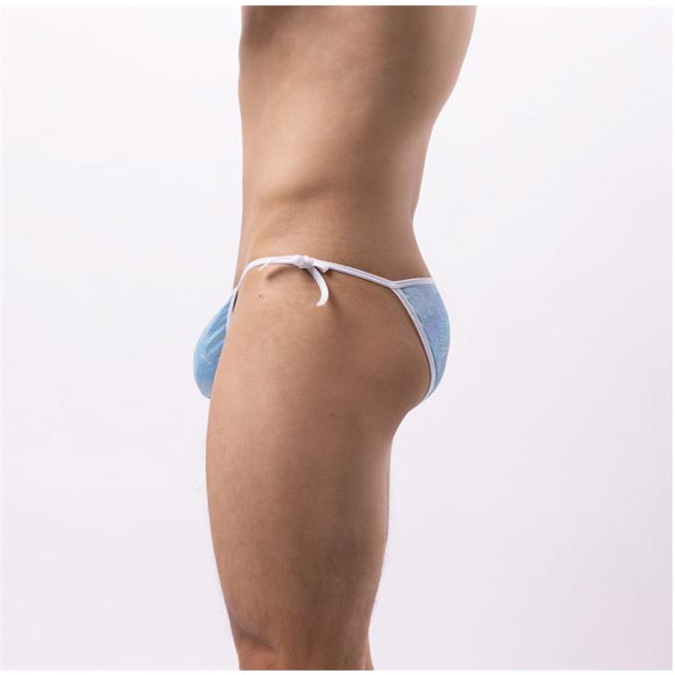 ブリーフ 紐パン ショーツ 下着 メンズ ボクサーブリーフ キラキラ 伸縮性よい 立体感 勝負下着 ギフト おしゃれ ユニーク セール |  | 15