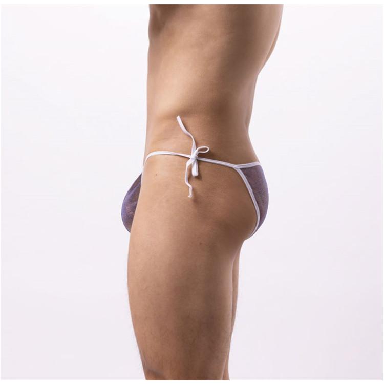 ブリーフ 紐パン ショーツ 下着 メンズ ボクサーブリーフ キラキラ 伸縮性よい 立体感 勝負下着 ギフト おしゃれ ユニーク セール |  | 22