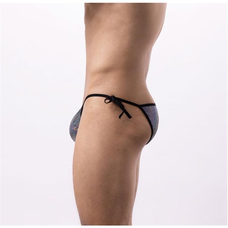 ブリーフ 紐パン ショーツ 下着 メンズ ボクサーブリーフ キラキラ 伸縮性よい 立体感 勝負下着 ギフト おしゃれ ユニーク セール |  | 06