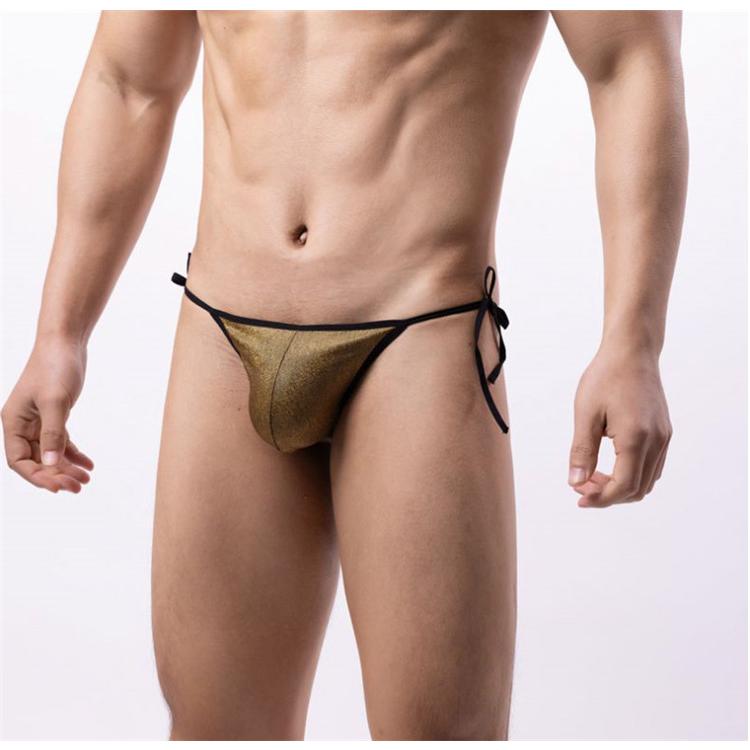 ブリーフ 紐パン ショーツ 下着 メンズ ボクサーブリーフ キラキラ 伸縮性よい 立体感 勝負下着 ギフト おしゃれ ユニーク セール |  | 11
