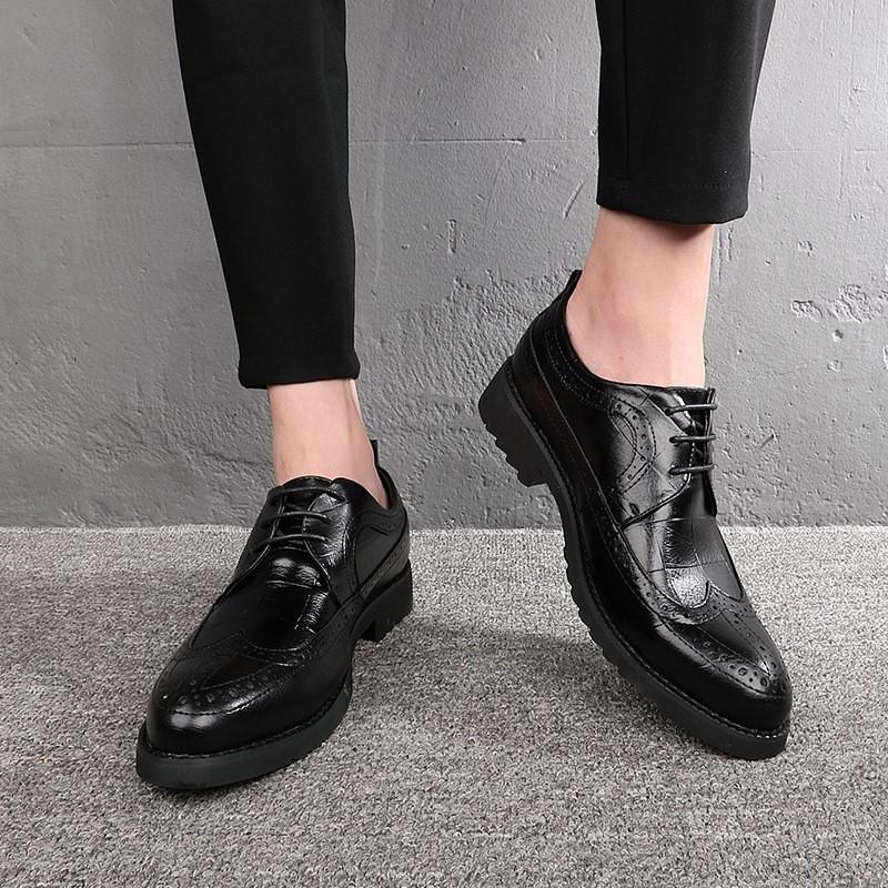 ビジネスシューズ メンズ ローファー メンズシューズ スリッポンレースアップ ドライビングシューズ Puレザー 革靴 紳士靴 レザー 人気 仕事 就活 B015 The Best One 通販 Yahoo ショッピング