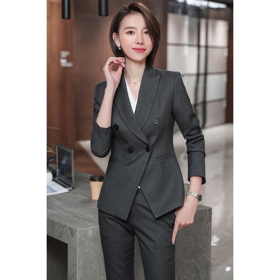 ビジネススーツ レディース パンツスーツ 大きいサイズ 就活 面接 ジャケット リクルートスーツ スーツセット スカート Ol通勤 オフィス B546 B546 The Best One 通販 Yahoo ショッピング