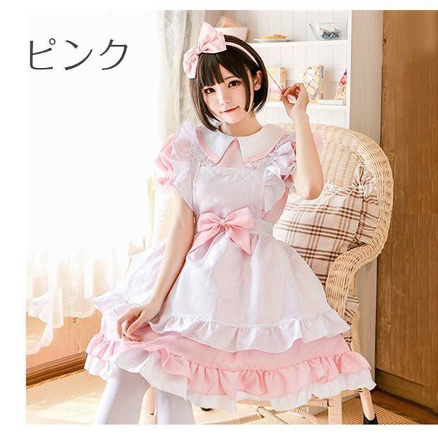 ハロウィン 衣装 メイド服 コスプレ アリス コスチューム 仮装 女性 袖脱着可能 コスプレ衣装 パーテー 長袖ワンピース 大人用 アリス風 Hallowmas B654 The Best One 通販 Yahoo ショッピング