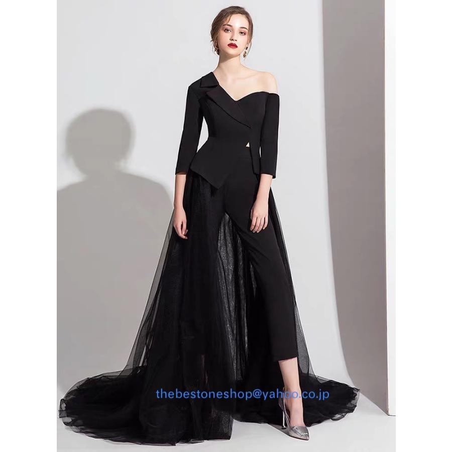 パンツウェディングドレス ドレススーツ お花嫁ドレス パンツドレス パーティードレス 上下セット パンツスタイル パンツスーツ トレーン 9分丈パンツ 結婚式 77 The Best One 通販 Yahoo ショッピング