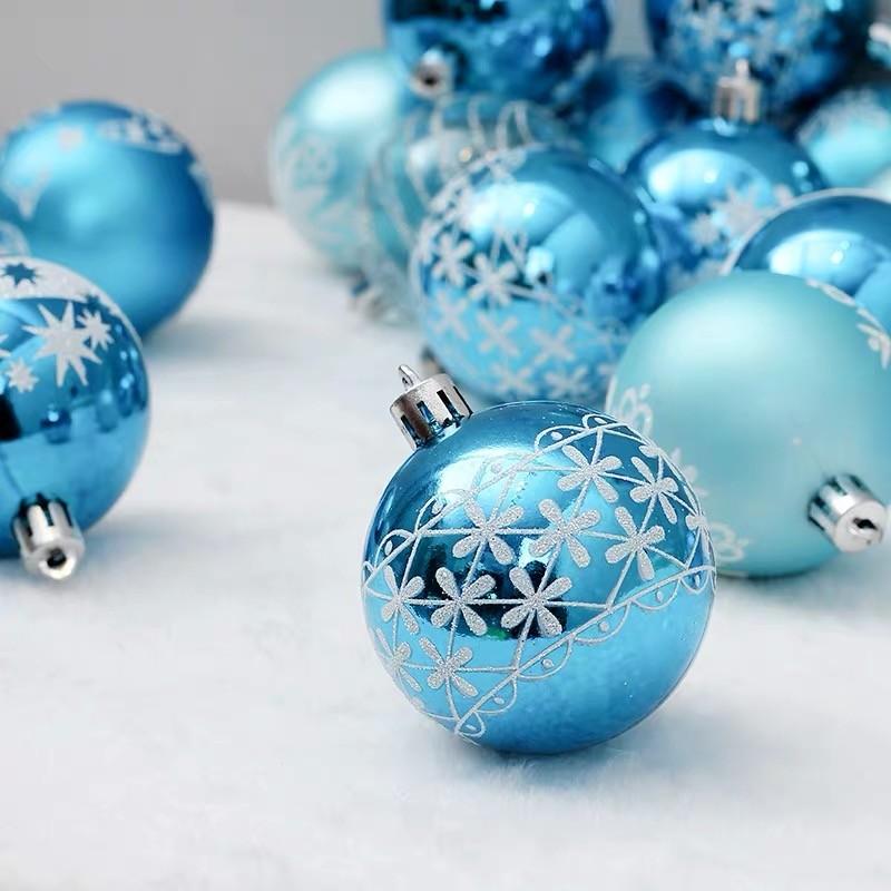 クリスマス用 ボール オーナメント クリスマスツリー飾り クリスマスツリー クリスマス用品 ボールセット 装飾品 ショーウィンドー 雪 北欧風6cm 24個入 D011 The Best One 通販 Yahoo ショッピング