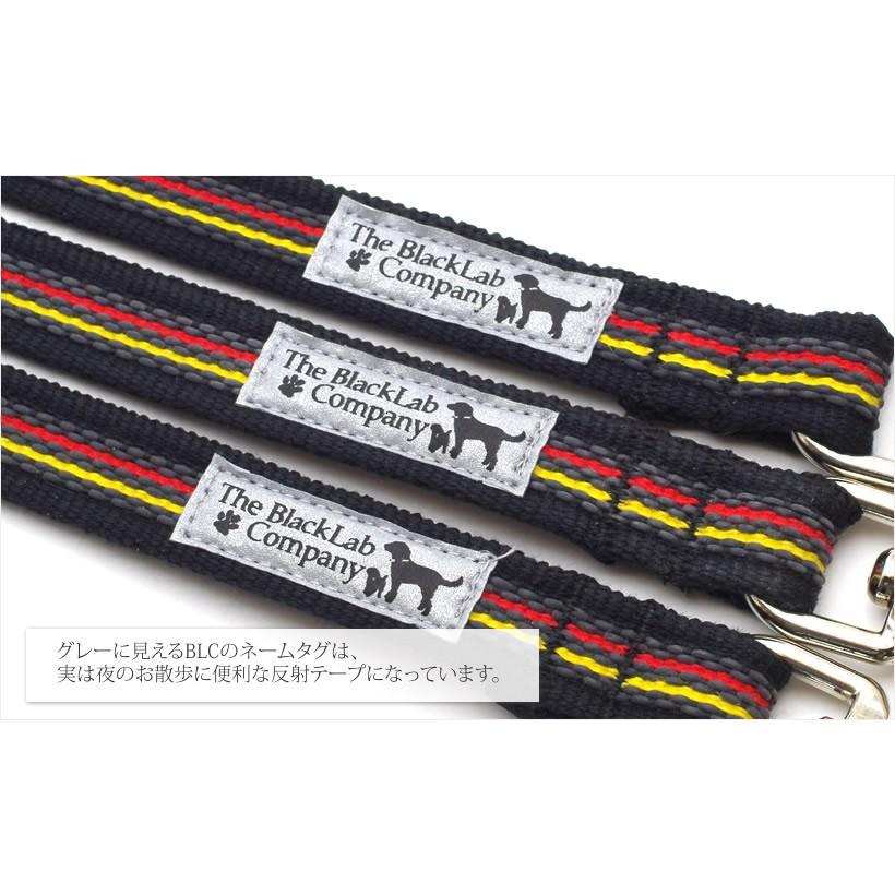 60cm/ワイド＞BLCラバーショートリードワイド : ブラックラブ