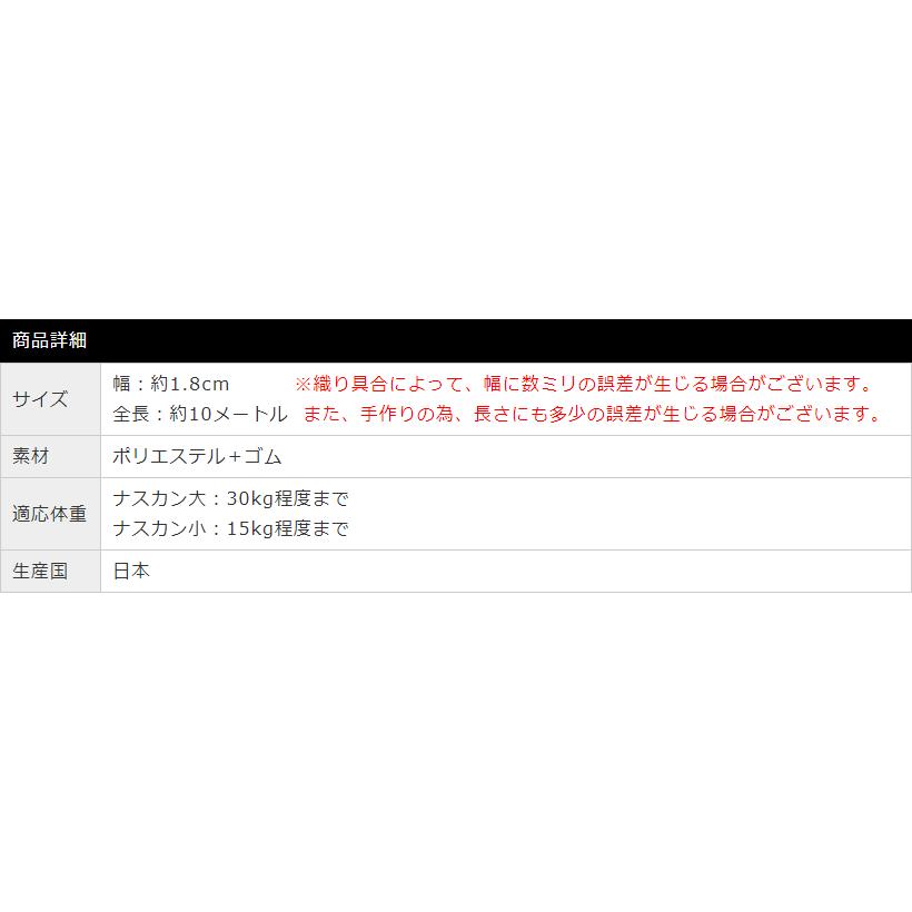 ＜10M＞BLCラバーロングリード復刻レッド（メッシュポーチ付き）_10