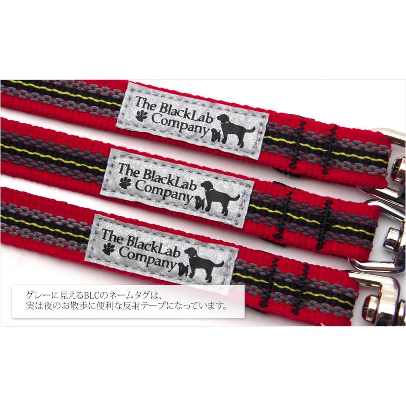 ＜10M＞BLCラバーロングリード復刻レッド（メッシュポーチ付き）_5