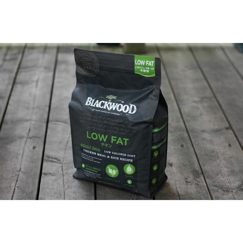 BLACKWOOD LOW FAT LEAN/SENIOR １５キロ NEW】BLACKWOOD LOW FAT | プレミアムドッグフード