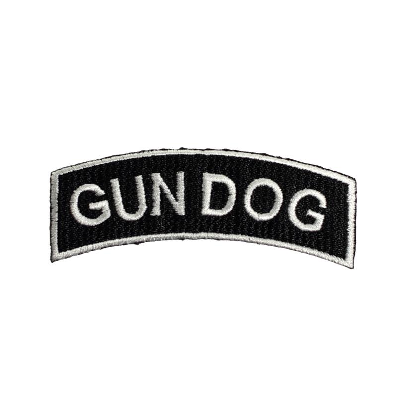 BIGロゴ刺繍ワッペン/GUN DOG（ガンドッグ） : ブラックラブカンパニー