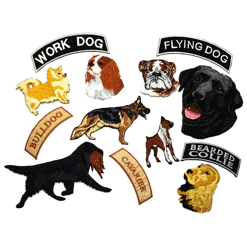 ロゴ刺繍ワッペン/ペキニーズ : ブラックラブカンパニー - 通販