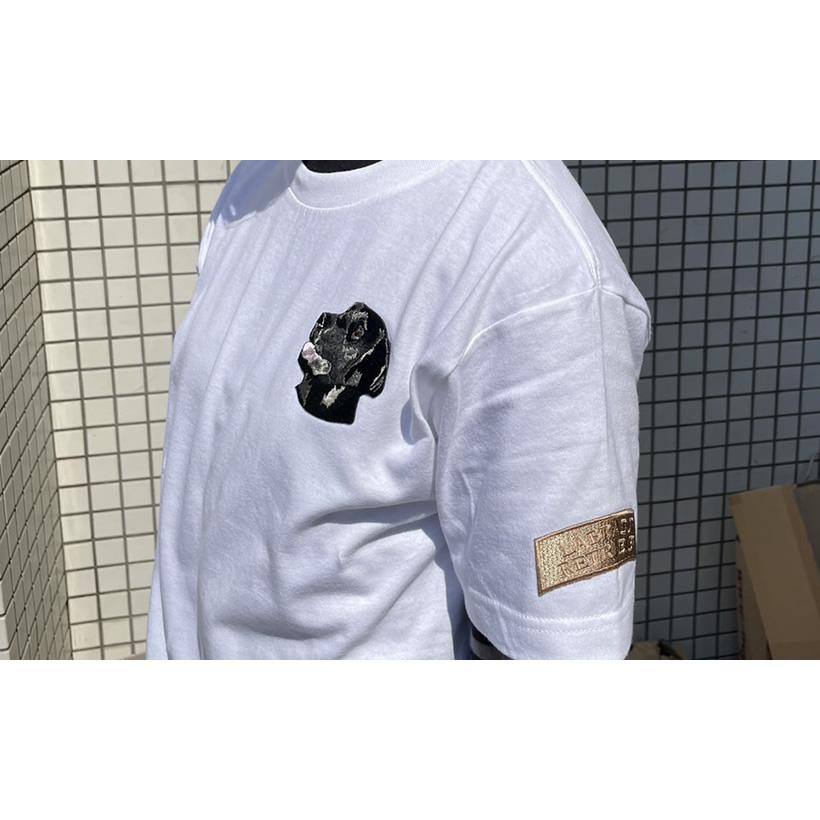 新品タグ付/L ラコステ　スイングトップ　ブラック　ダブルジップ　ワニ刺繍ロゴ 新品タグ付/L ラコステ スイングトップ ブラック ダブルジップ