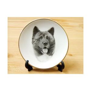秋田犬 アメリカ製絵皿 Km5100 003 ブラックラブカンパニー 通販 Yahoo ショッピング