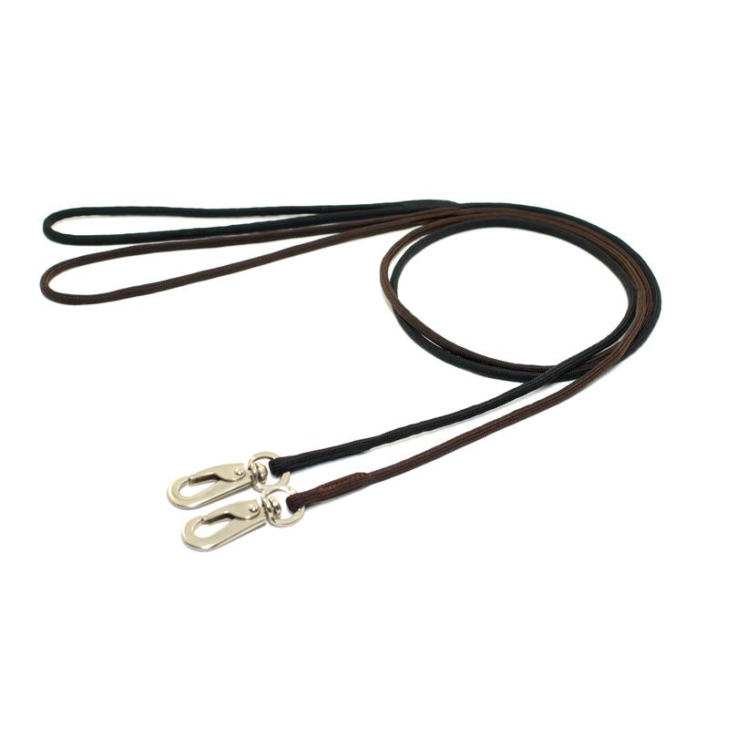 三角プレート　ドック　リード　黒 三角プレート ドック リード 黒 犬用リーシュ（犬用リード