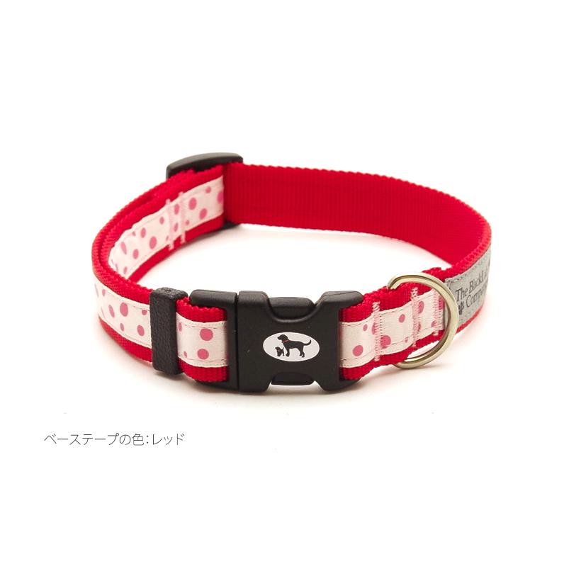 BLC首輪 ＜Mサイズ＞ ドットピンク : ブラックラブカンパニー - 通販