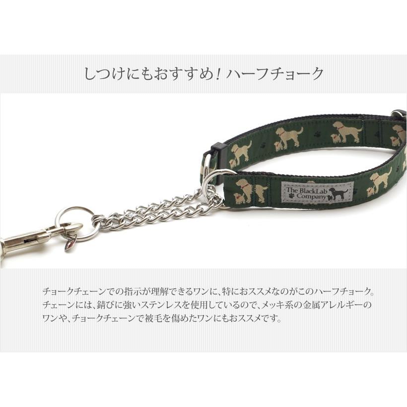 バリー＆レックLoveページ　ハーフチョークチェーン ピンク系イエロー系 BLCハーフチョーク ＜Lサイズ＞ イエローラブ : ブラックラブ