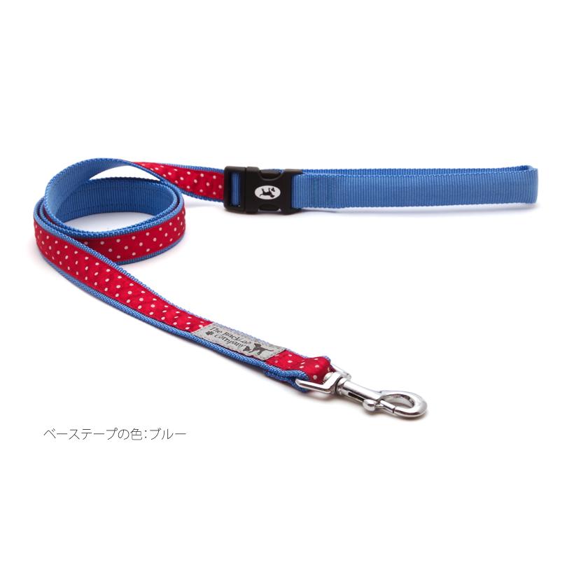 BLCリード ＜Mサイズ・Sサイズ共通＞ レッド水玉2 : ブラックラブ
