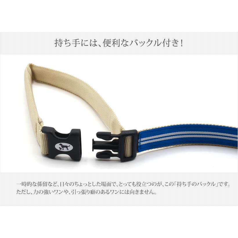 BLCリード ＜Mサイズ・Sサイズ共通＞ ダブルラインブルー : ブラック