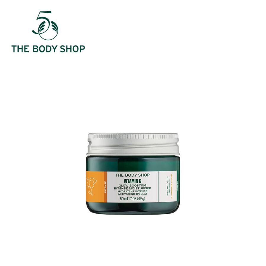 公式 】C グロウ インテンスクリーム 50mL ザボディショップ THE BODY 