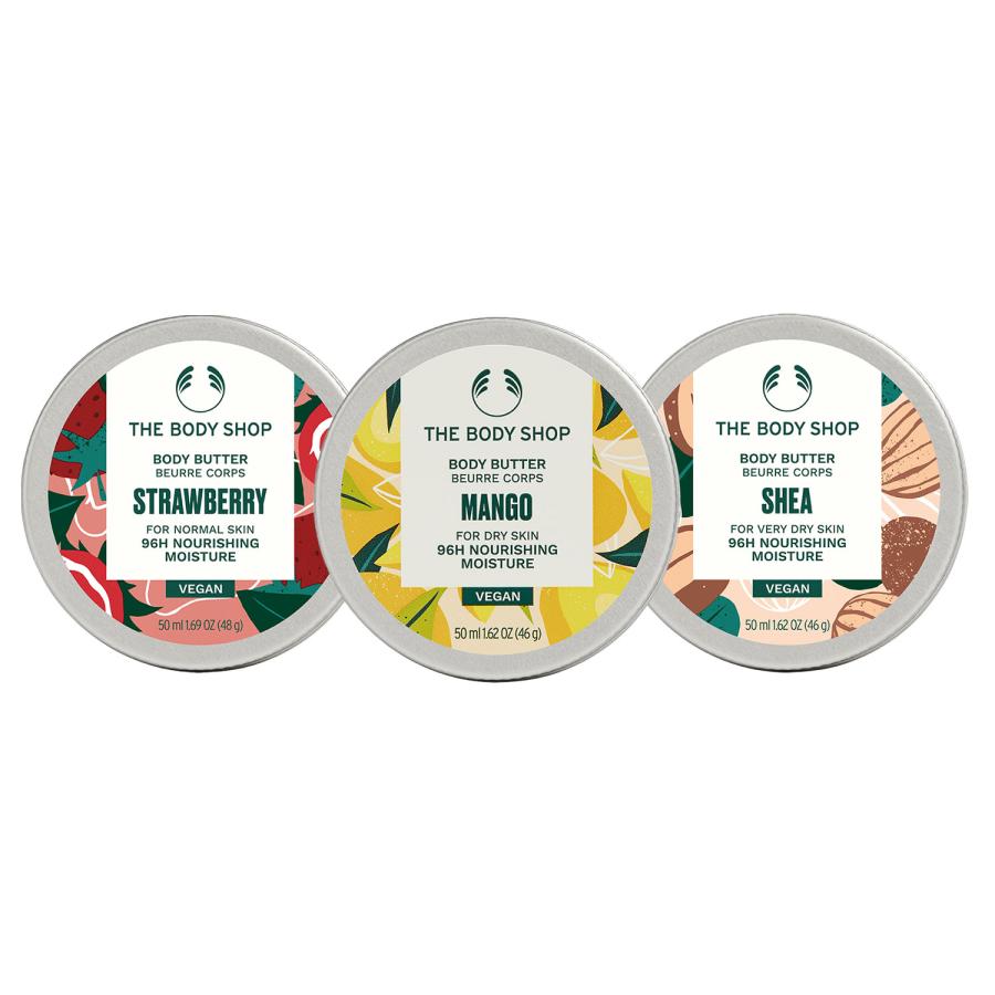 公式 】ミニボディバター トリオ ザボディショップ THE BODY SHOP