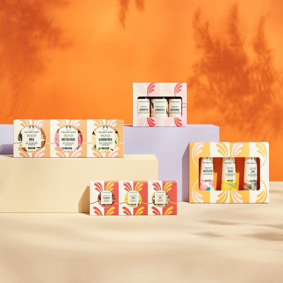 公式 】ミニボディバター トリオ ザボディショップ THE BODY SHOP