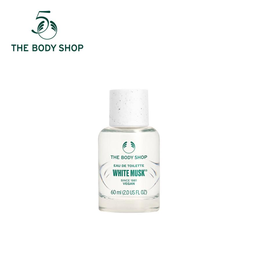 香水 ホワイトムスク オードトワレ 60mL ザボディショップ THE BODY 