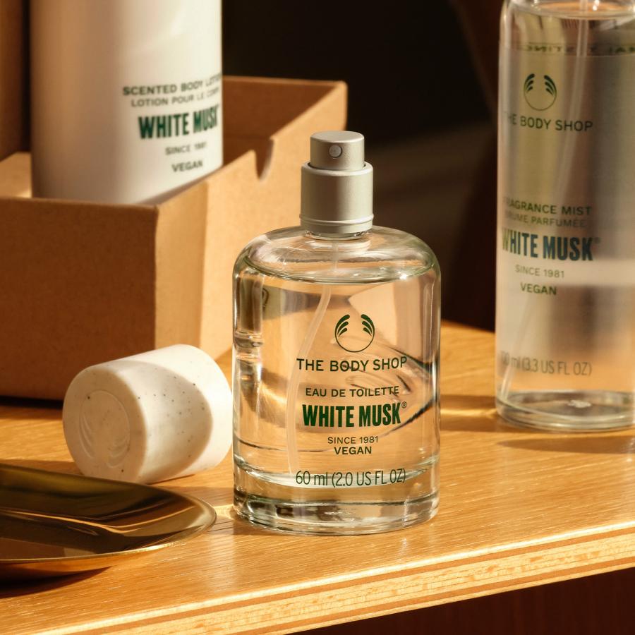 香水 ホワイトムスク オードトワレ 60mL ザボディショップ THE BODY